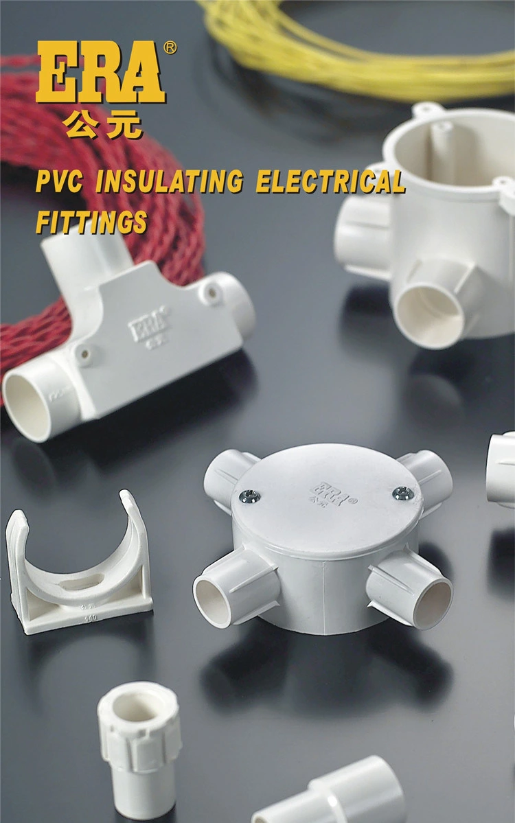 Era UPVC Plastic Pipe Clamp Made in China