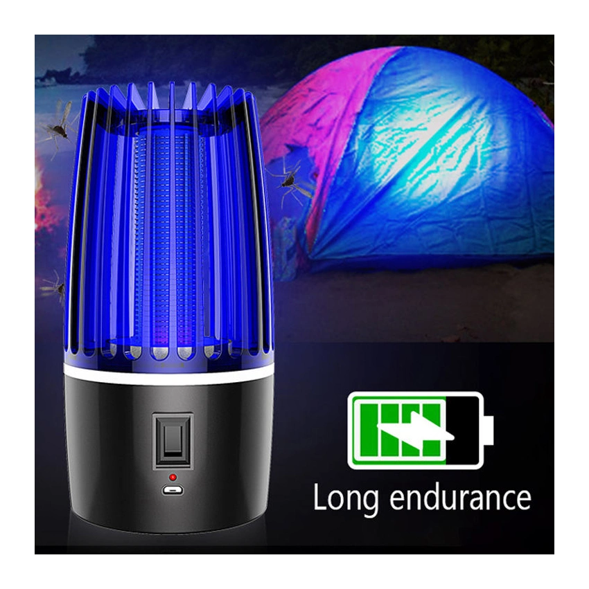 Portable Mosquito Killer Trap Lamp Outdoor Rechargeable Night Light