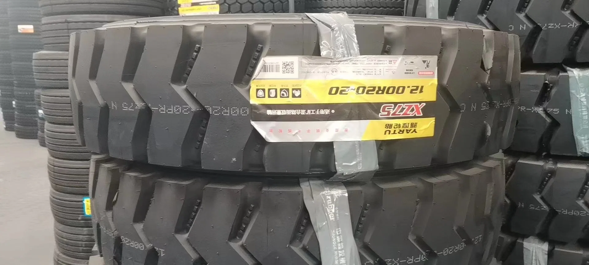 DOT/ECE/Gcc Certified Chaoyang 12.00r20 Xz75 Mining Truck Tires with Low Frice