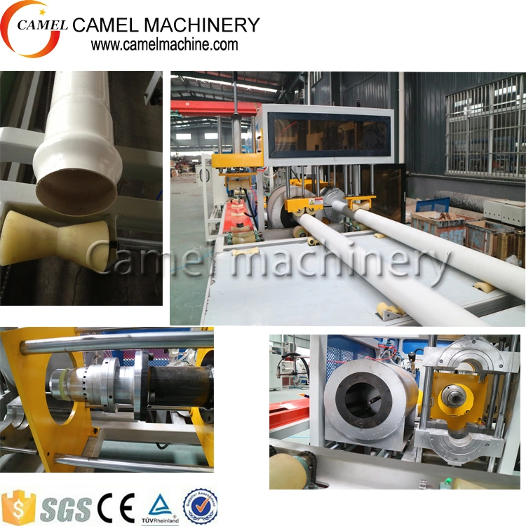 CPVC Conduit Manufacturing Equipment Water Supply PVC Pipe Duct Extrusion Making Machine Production Line