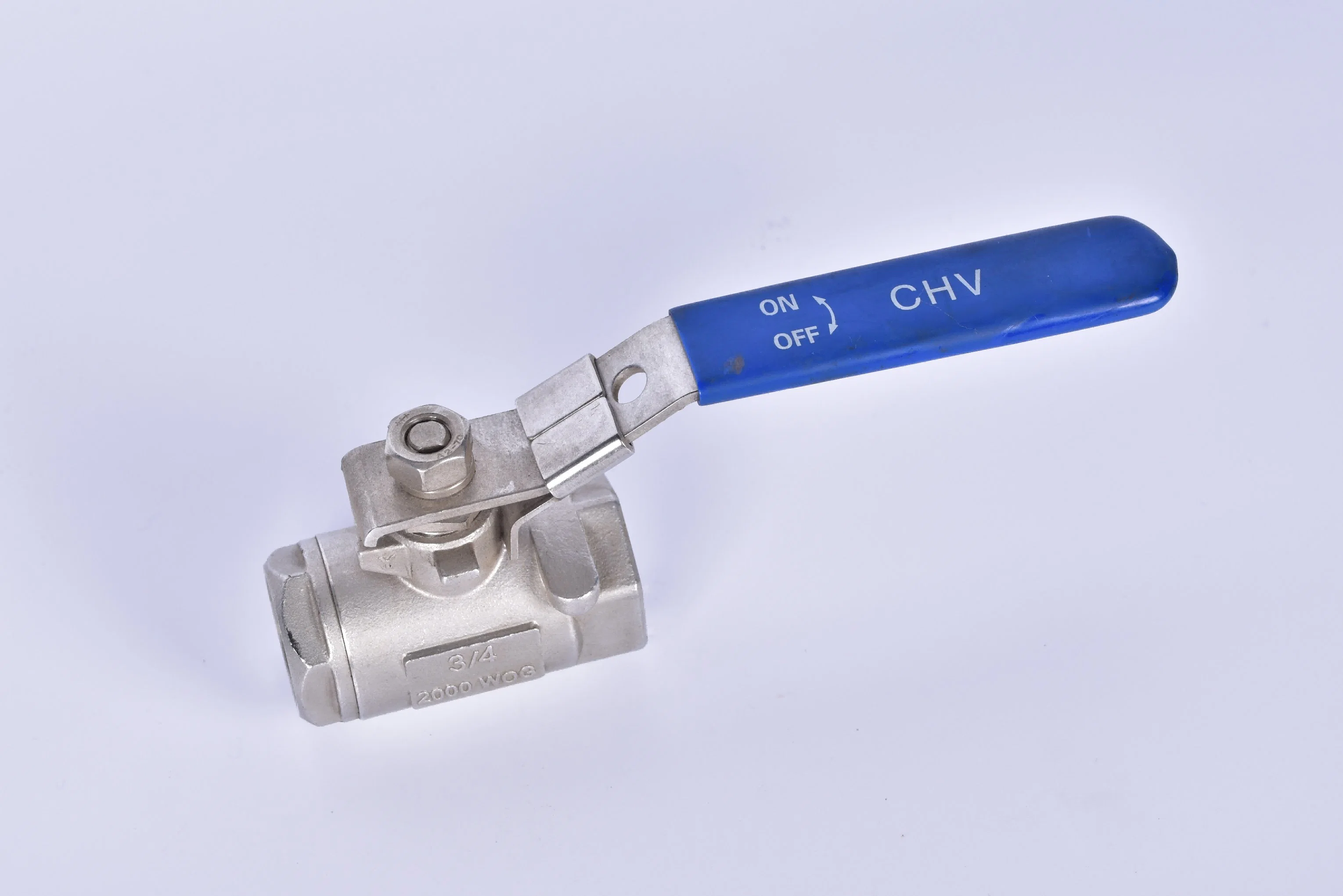 ANSI API Standard Two Piece Split Body Ball Valve