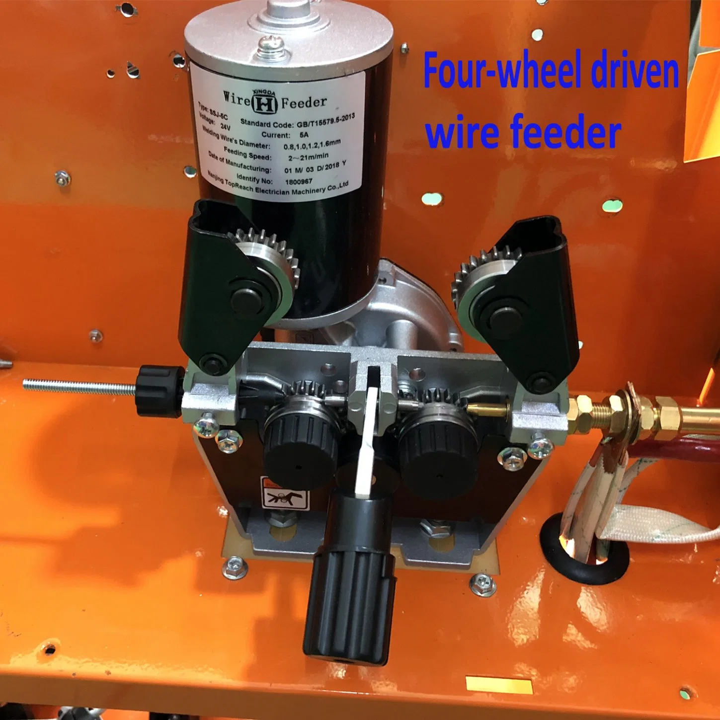 450volt 3phase Aluminum Welding Machine MIG Pulse Spot Weld Multiple Function 3 in 1 Welder Pre-Set Synergy 300A Semi-Automatic Industrial Equipment 15kgs Wire