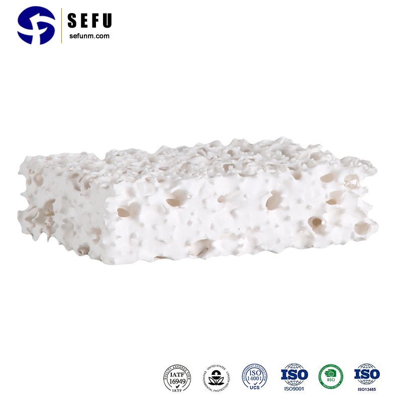 Sefu Ceramic Foam Filter China Clay Water Filter Factory Silicon Carbide Foam Ceramic Filter for Iron or Iron Alloy Casting Alumina Ceramic Foam Filter