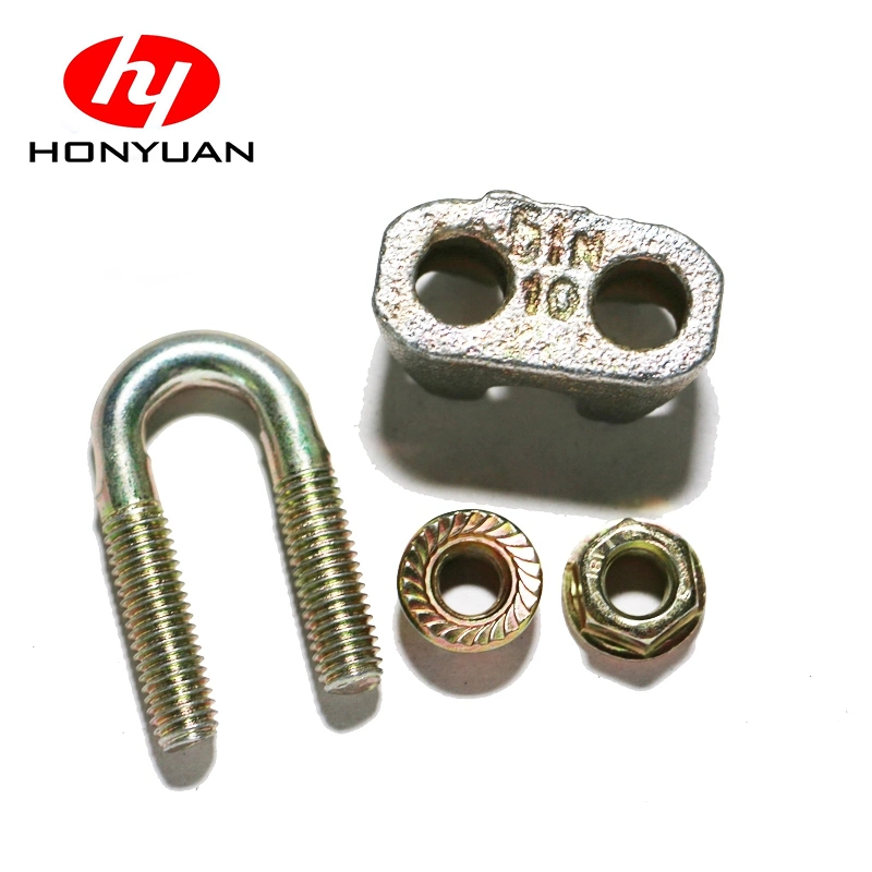 Honyuan Factory Rigging Hardware Accessories Stainless Steel Wire Rope Fittings