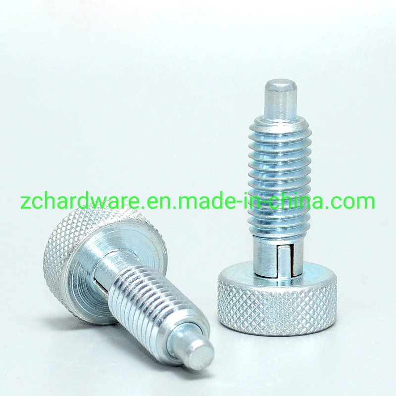 All Metal Indexing Plungers Spring Plungers Index Plunger Locking Spring Screw Without Nut