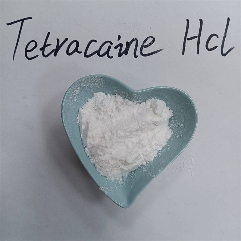 Bulk Tetracain Hydrochlorid / Tetracain HCl CAS 136-47-0 mit Safe Lieferung