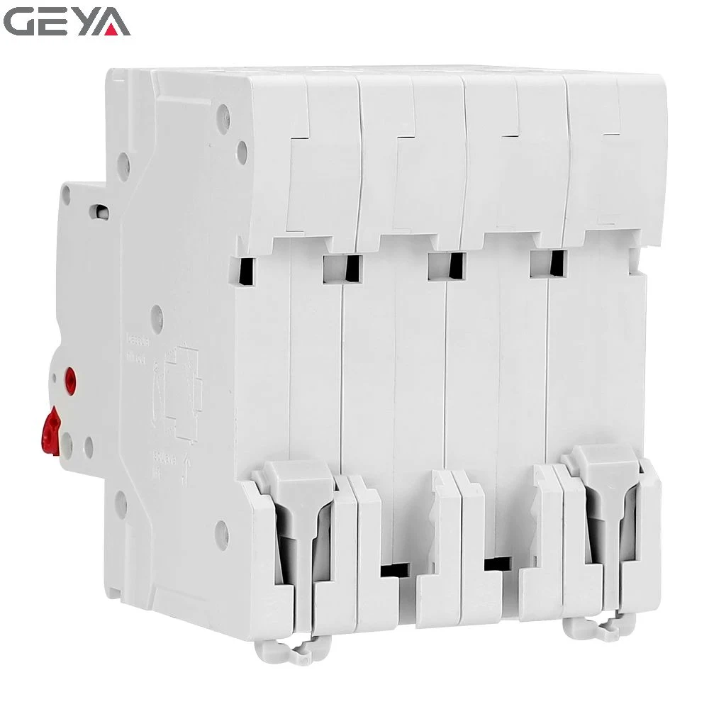 Wenzhou Geya 6-25 un disyuntor miniatura Zhe interruptor MCB Precio