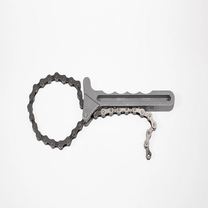 Einstellbarer Ölfilter Schraubenschlüssel Entferner Werkzeug Handschellen Typ Schraubenschlüssel 55-115mm
