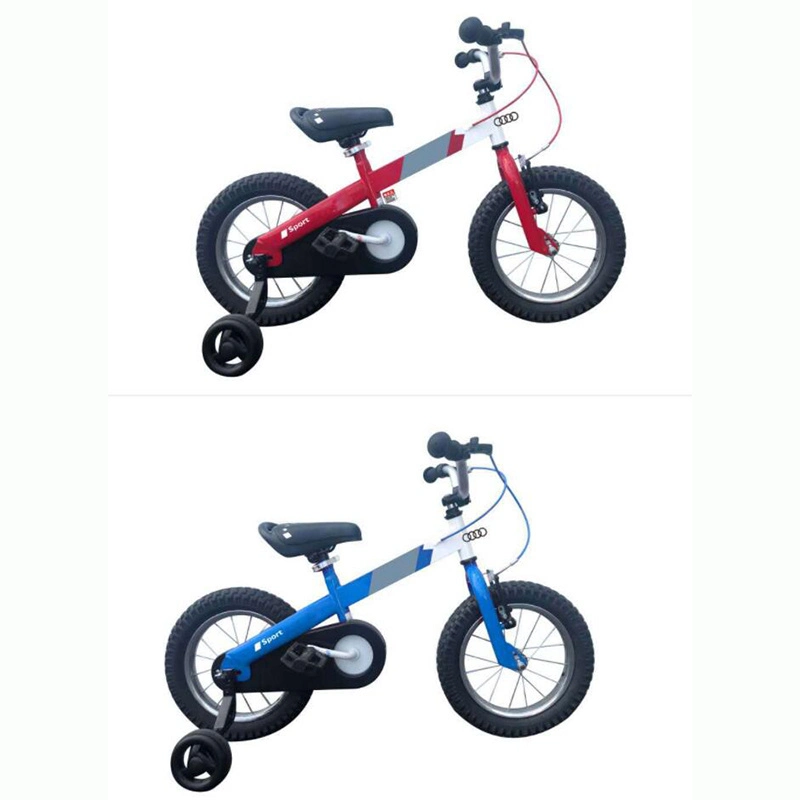 Vélo Pedal Balance Bike Kids Bike Balance Bike pour les enfants Avec pédales et roues d'entraînement léger Bl15121