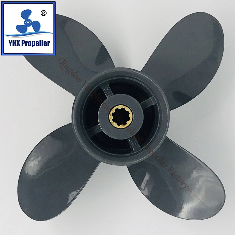 9 1/4X10 4 Blades محرك خارجي Propeller Fit لـ Honda مع الأداء العالي