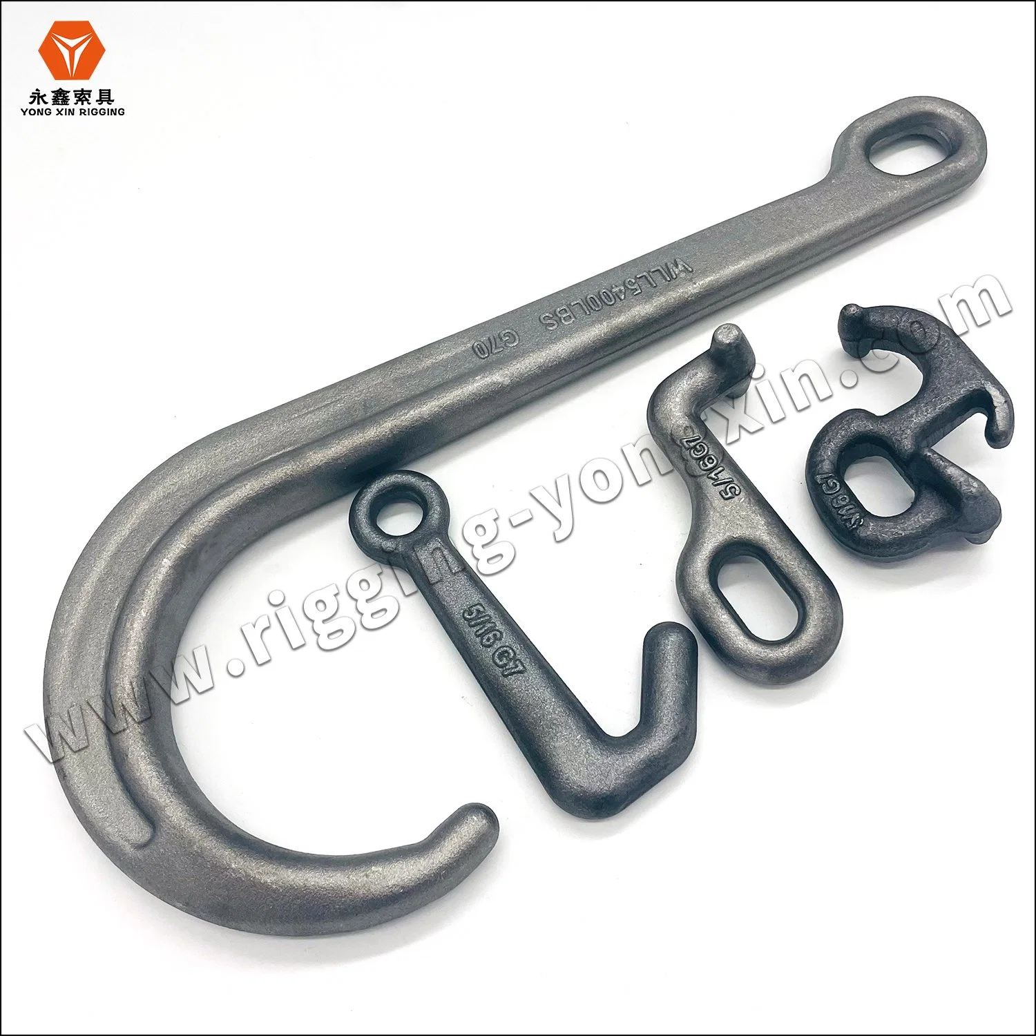 Lifting Drop Forged J Type Hooks