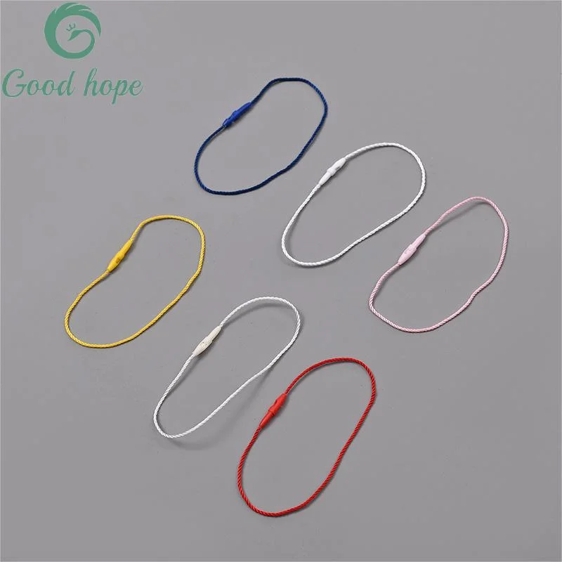 Factory Direct Price Swing Labels Plastic Garment Hang Tag Rope