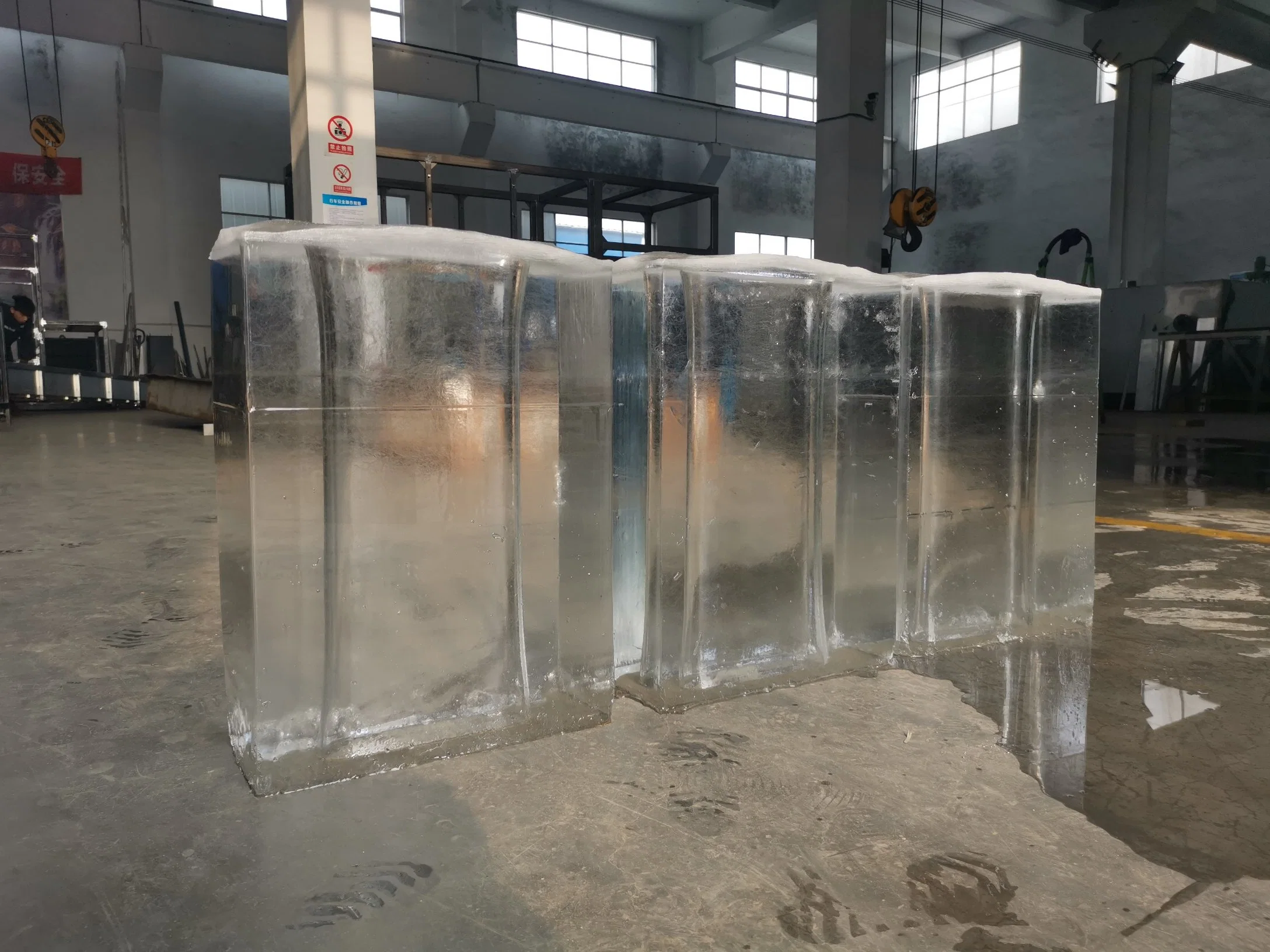 Clear Transparent Block Ice Making Machine Use for Food