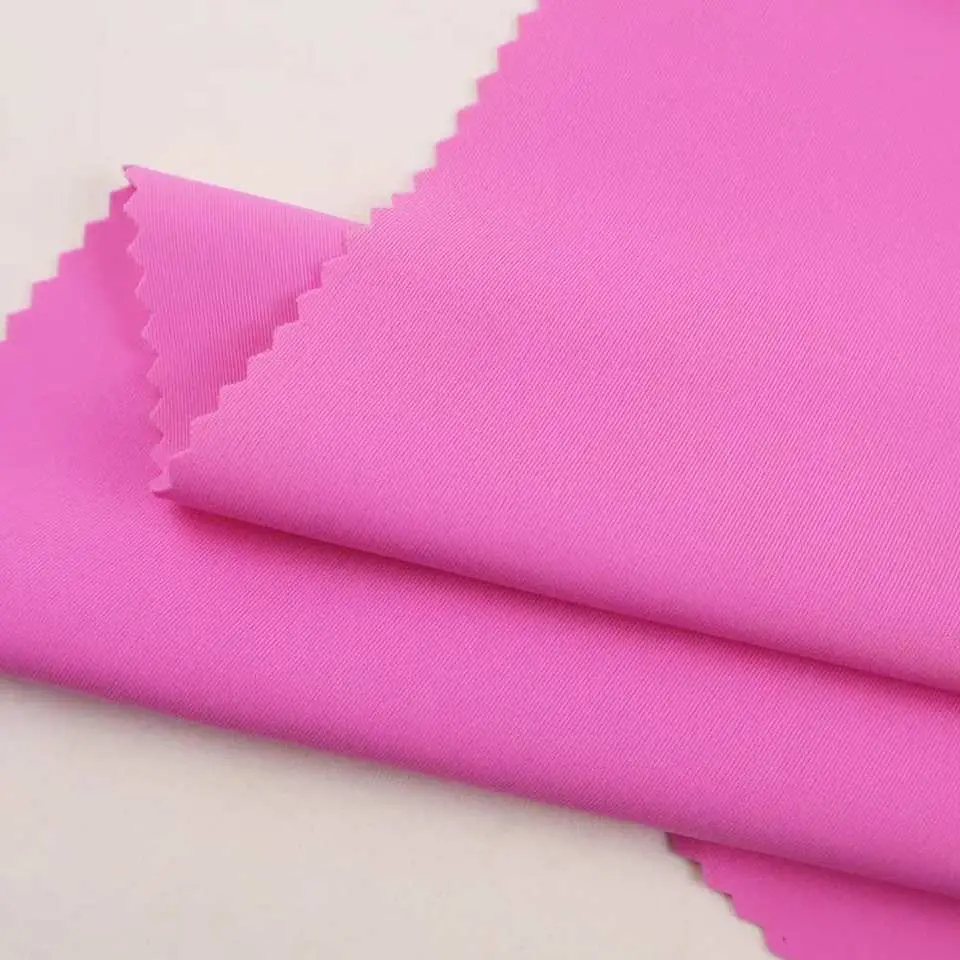 Double Sided High quality/High cost performance  Elastic Soft Matte Breathable Spandex Nylon Fabric for Sports