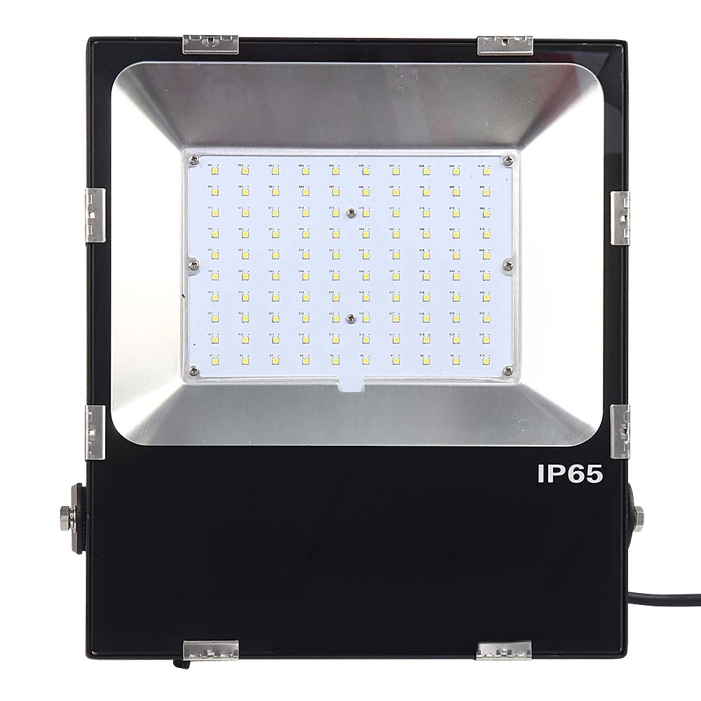 Imperméable IP65 10W/20W/30W/50W/80W/100W/150 W/200W Projecteur à LED RVB de plein air pour l'Amusement Park