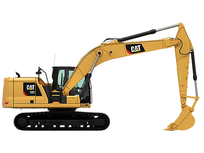 الحفار Cat 320D المستخدم Cat 320D 336D في حالة جيدة حالة العمل في الأسهم رخيصة للبيع