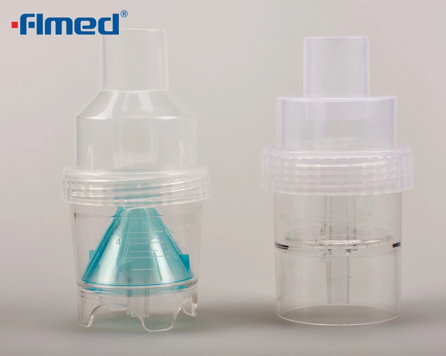 Disposable Medical Nebulizer Mask (Adult) Oxygen Mask for Nebulizer with Connecting Tube