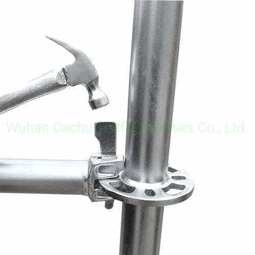 Wholesale Steel Layher Standard Ledger Brace Ringlock System Hot DIP Galvanized Scaffolding for Building Construction Industry Safety System