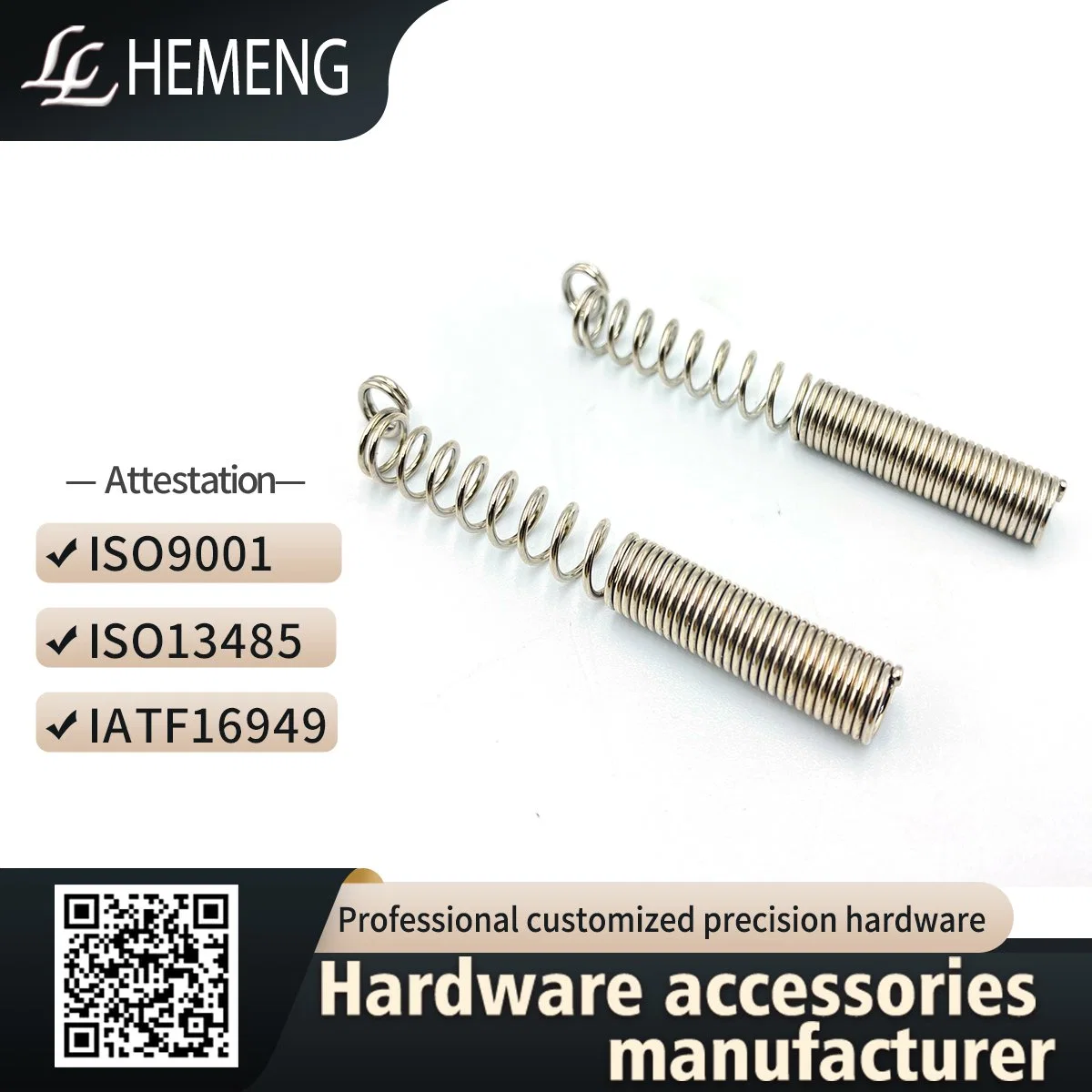 All Kinds of Customized Metal Stainless Steel Refill Spring (ISO9001/IATF16949)