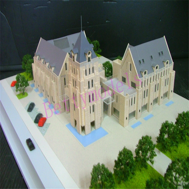 Hot Sale Architectural Scale Model Maker Custom Building House Model