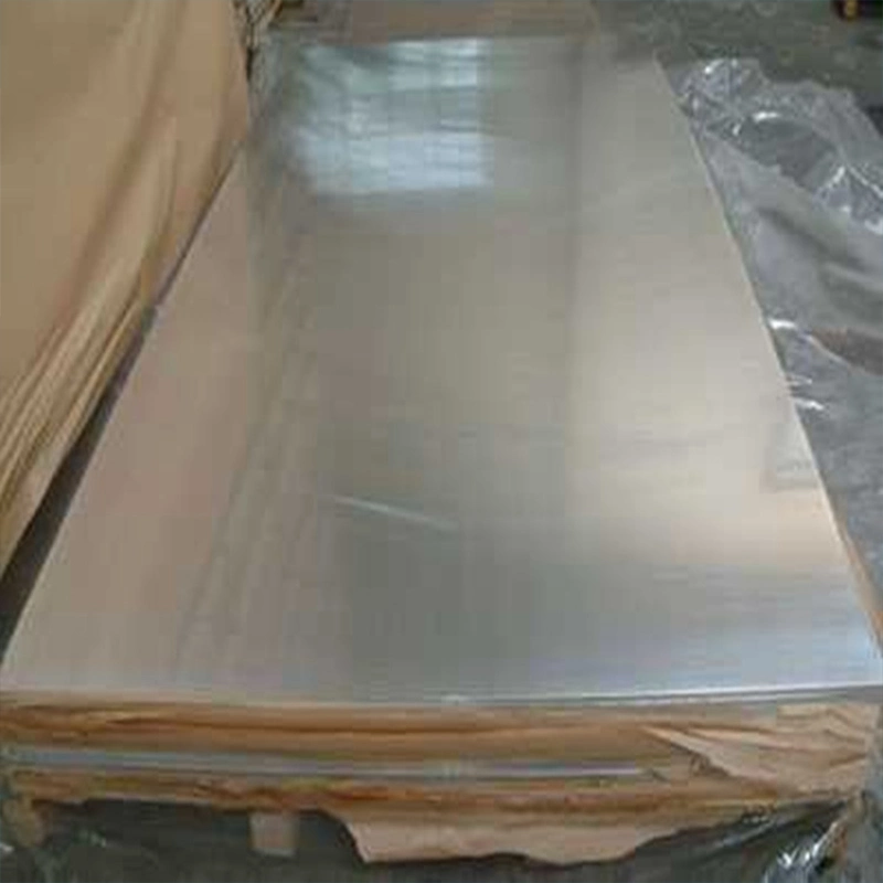 Aluminum Skin 02345678mm Thick Pipeline Anticorrosion Insulation Aluminum Coil Plate Large