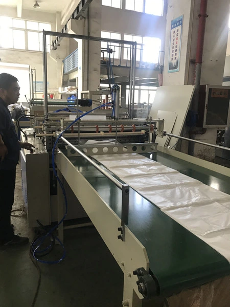 Gfq máquina de fabricación de bolsas de percha