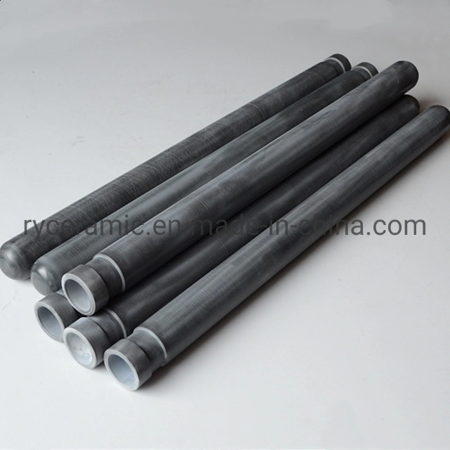 industrial Sintered Silicon Nitride Thermocouple Tube for Aluminium Alloys Casting