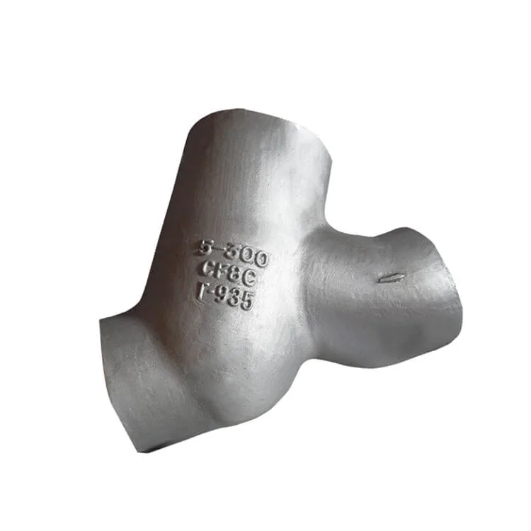 Densen Customized High-Quality Investment Casting Valve Bodies in Cast Iron, Steel, Wcb, and Stainless Steel