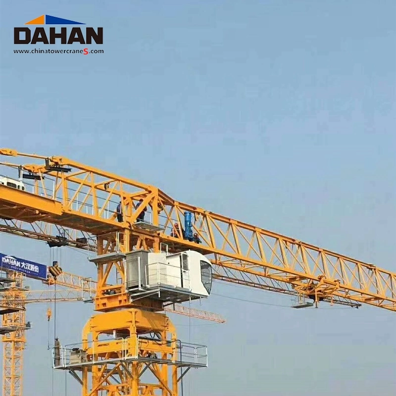 PT7015 Qtz Series Tower Crane, The Maximum Lifting Capacity Is 10t 60m