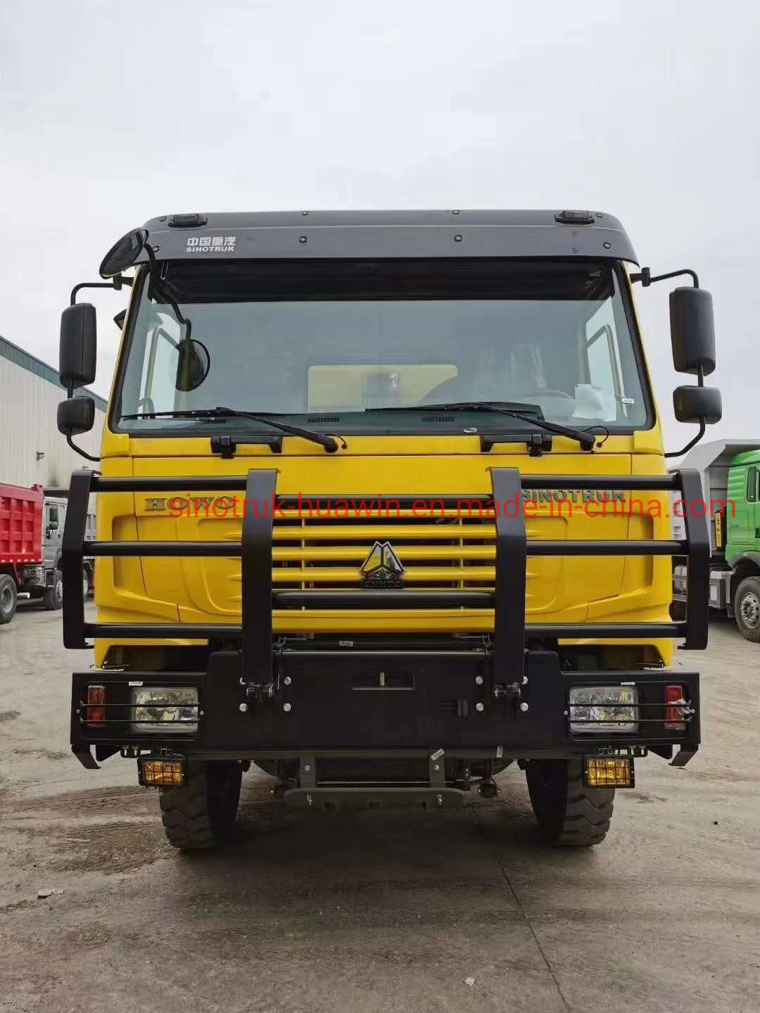 Sinotruk 6X6 30 Ton Dump Truck HOWO off Road Tipper Truck