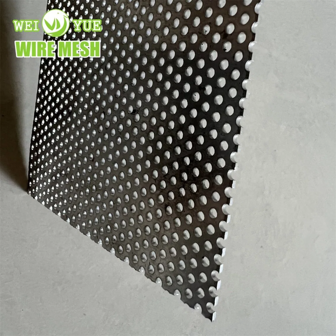 3D Pattern 316 Stainless Steel Punched Metal Plate Slice Net Hammer Mill Screen Metal Steel Sheet Metal Mesh Slice Net