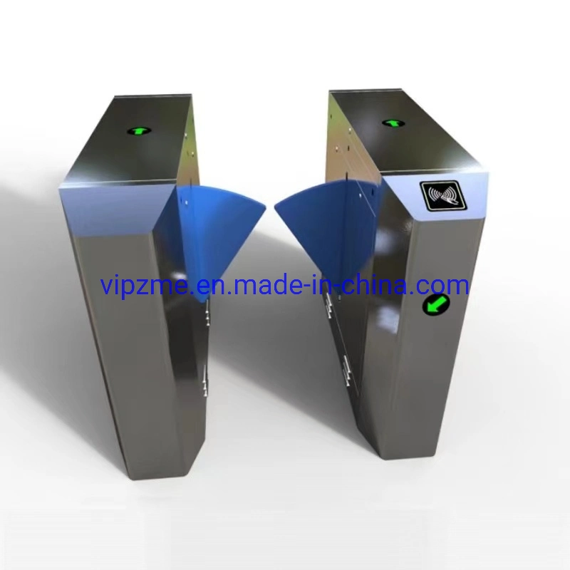 Very Good Quality Fingerprint /RFID Semi-Automatic Turnstile Barrier (T100)