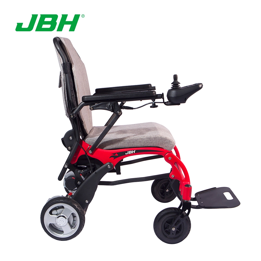 Jbh Medical Disable Travelling Power Electric Wheelchair by Fiber Carbon, CE, FDA