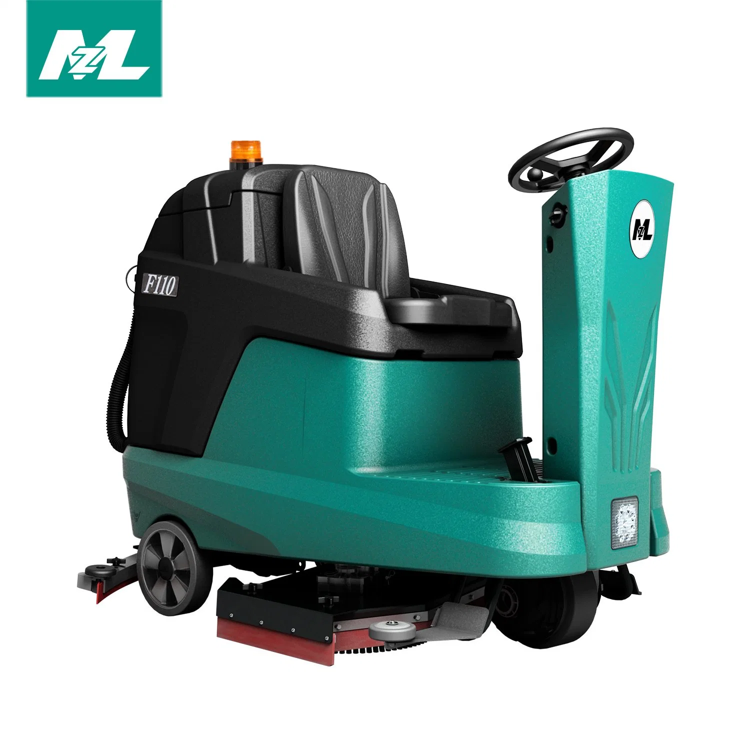 High quality/High cost performance Ride on Scrubber Machine Floor Cleaning Equipment