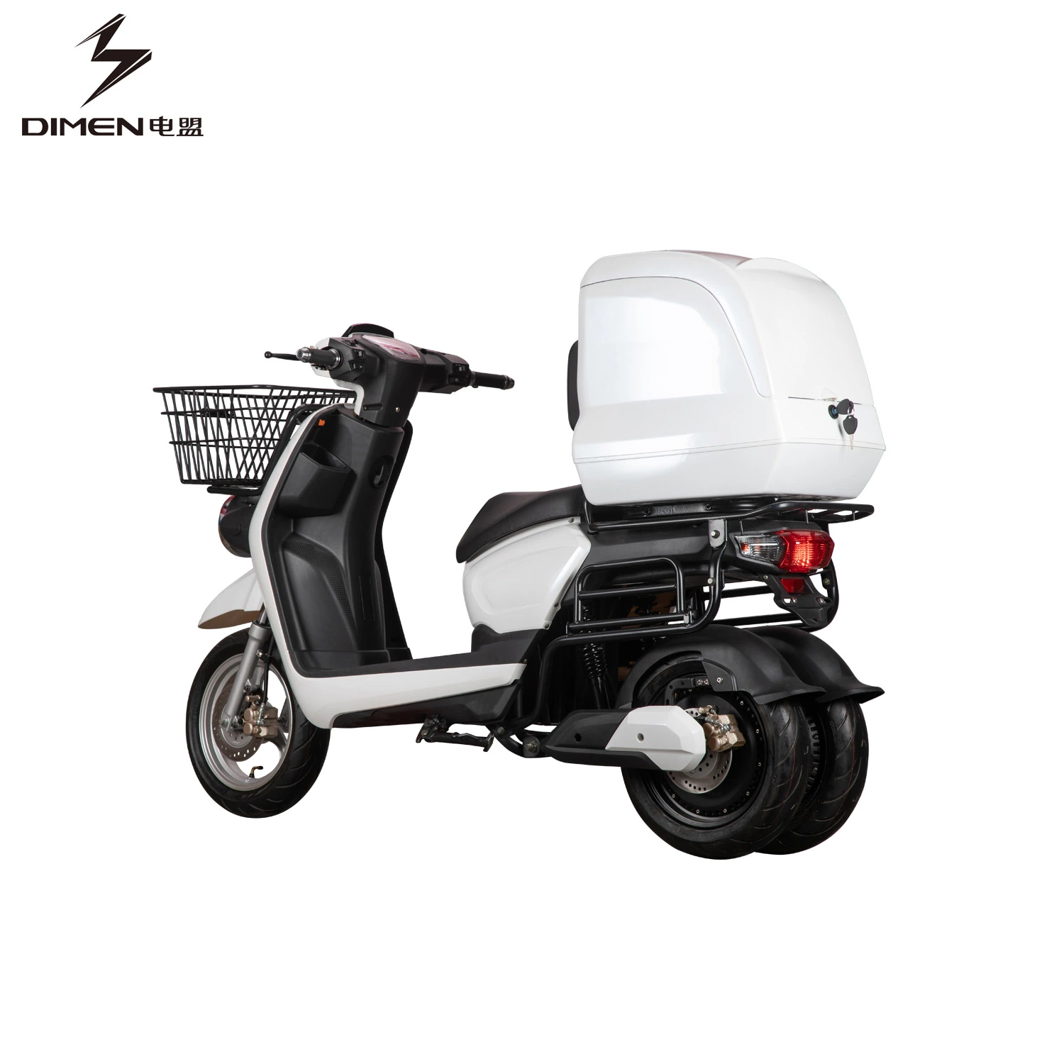 Professional City Food Delivery Electric Scooter Electric Motorcycle Safety EEC
