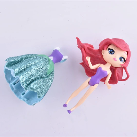 Cartoon Character Anime Figure Fashion Plastic Princess Doll Kids Toy