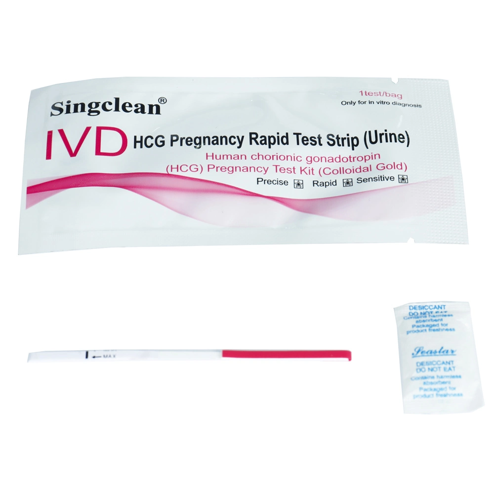 Pen/Midstream/Pencil Plus Female Singclean or Customized Brand Urine Rapid Pregnancy Test