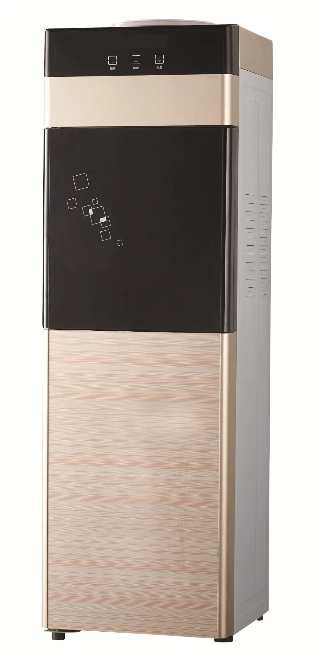 Floor Standing Hot and Cold and Warm Water Dispenser/Water Cooler