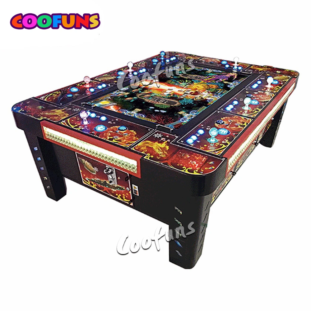 Table de jeu de poissons Jammer Ocean King décodeur Jeu Jeu d'arcade de jeux de poisson la machine