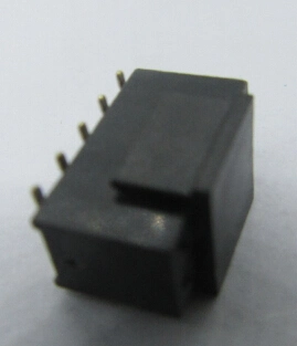 Conector hembra 2,54mm, 10pin, Flash de oro SMT con tapa