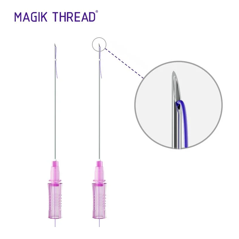 Magik Thread Aestheline Max Lifting Polydioxanone Smooth Mono 27g 38mm Pdo Thread Lift Eyebrow