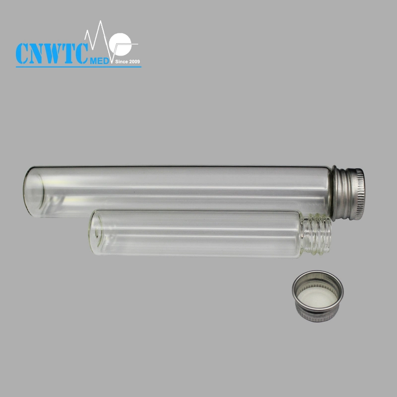 20*200mm gran laboratorio de venta de vidrio de borosilicato de tubo de ensayo para Lab