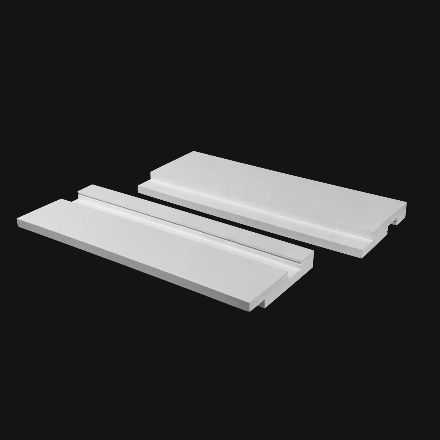 Waterproof Fire-Retardant Plastic Product PVC Skirtboard for House Decoration