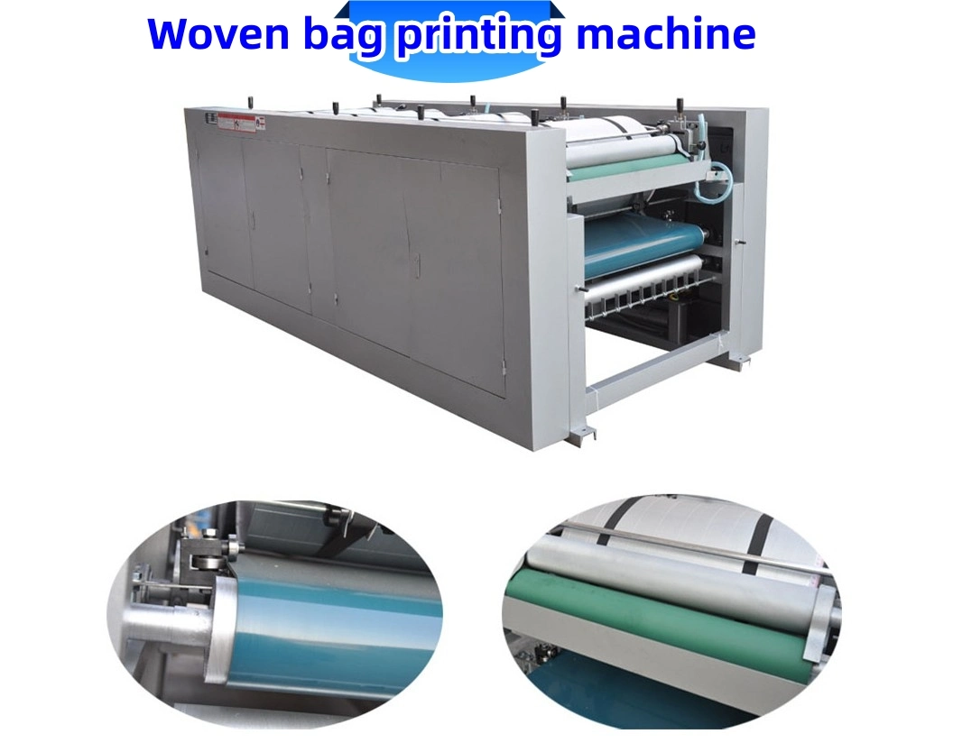 Manufacturers Direct Woven Bag Relief Printing Machine HD Professional