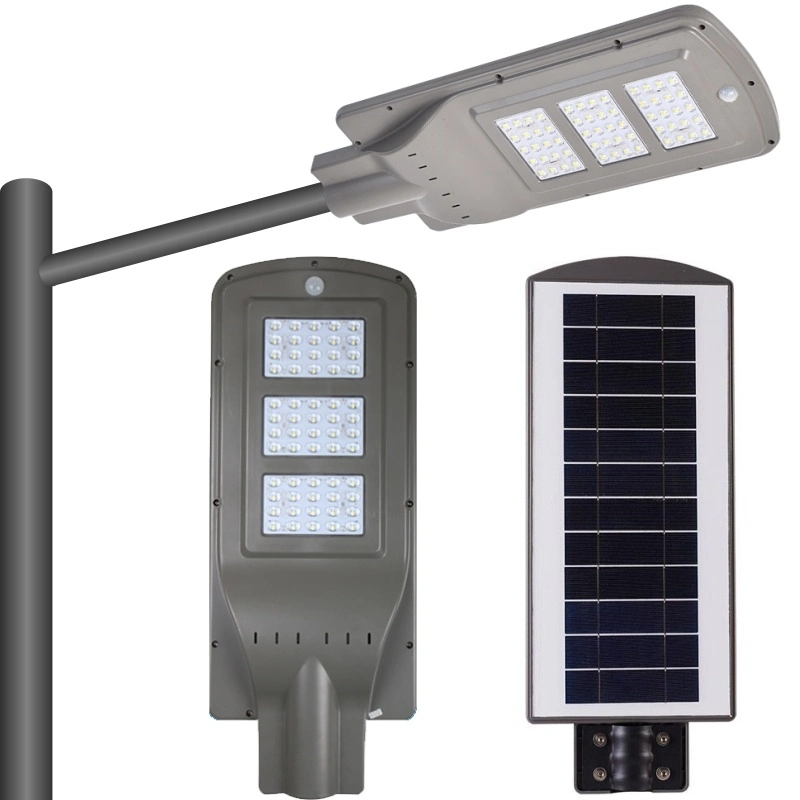 Security Sensor Integrated Solar Energy and Wind Street Light