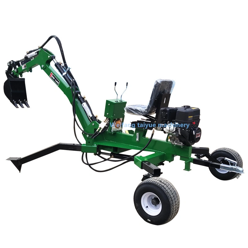 Best Quality Towable-Backhoe, Backhoe Digger Towable with Self Power