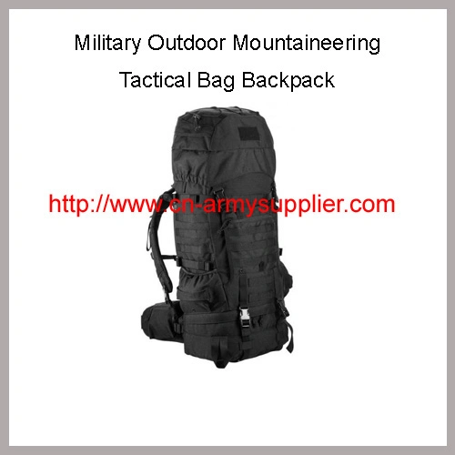 Wholesale Cheap China Army Water-Resistant Mountaineering Black Tactical Bag Backpack