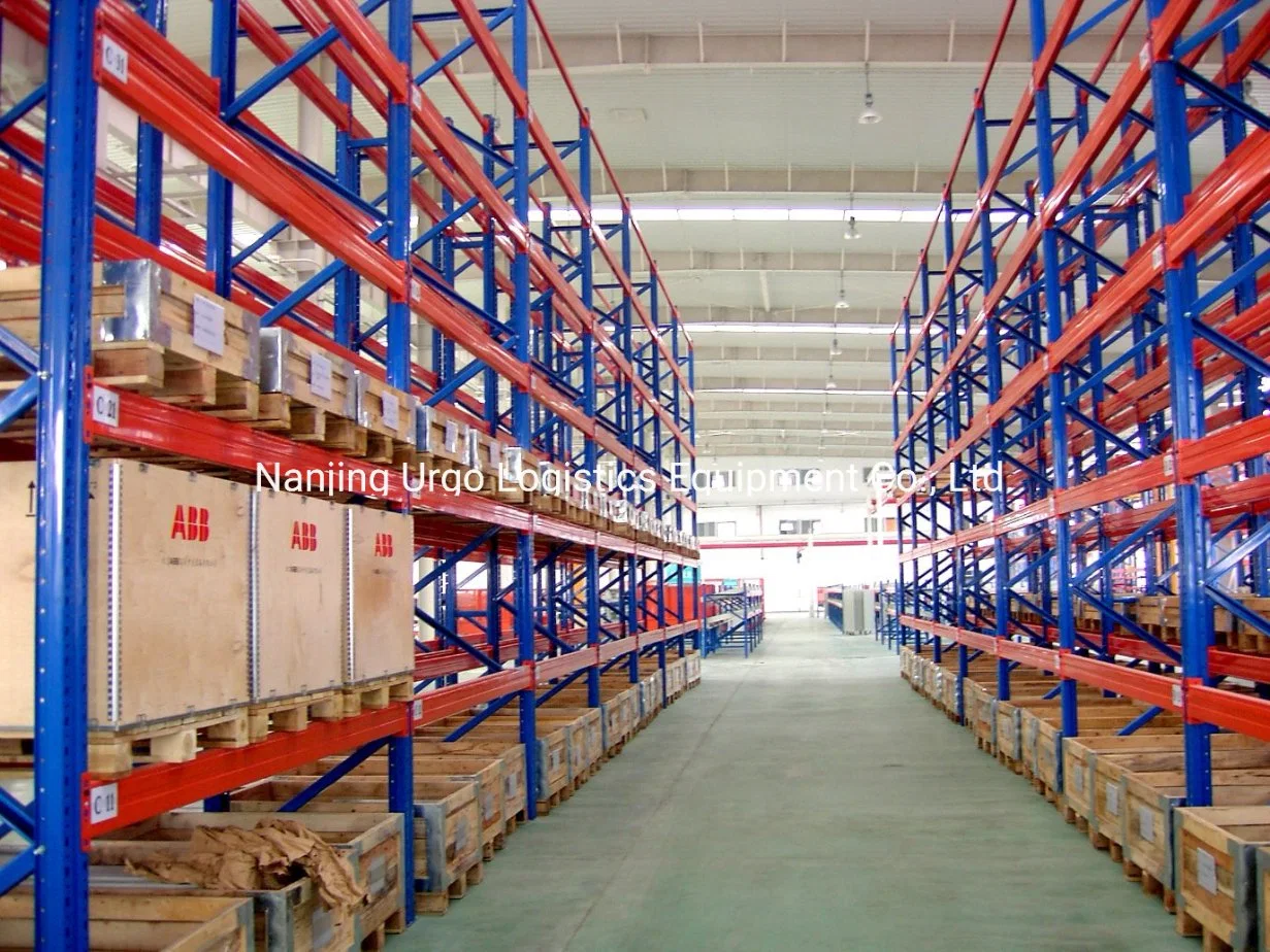 Warehouse Racking Box Beam Pallet Racking