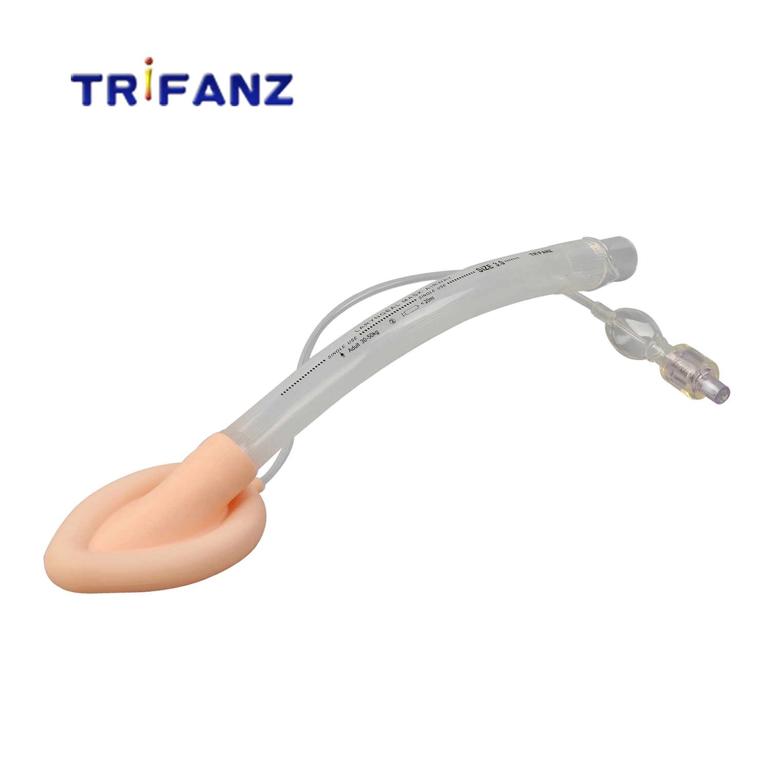 Medical Product China Wholesale/Supplier OEM ODM Customized Disposable Reusable Silicone PVC Surgical Anesthesia Cuffed Laryngeal Mask Airway FDA ISO Approved