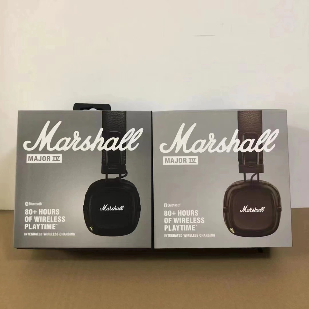 2023 Factory Direct Supply Original Quality Brand Marshall Speaker Major II III IV Earbuds Earphones Headphones with Cheap Ship and Free Tax